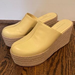 Paloma Barcelo Sasha Mules - size 38/8